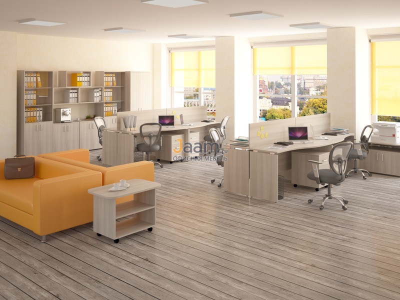 Мебель для персонала Континент-PRO