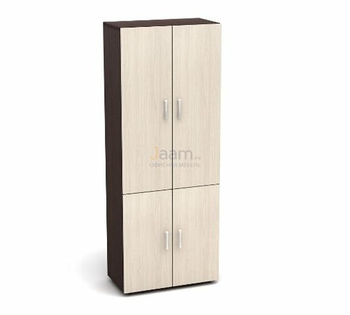 Мебель для персонала Офисный шкаф высокий закрытый К3