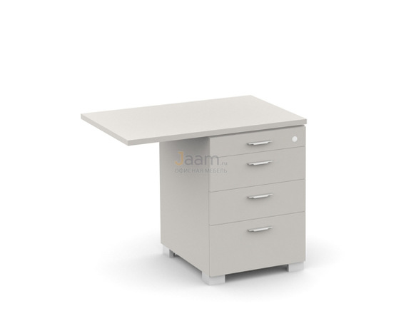 Мебель для персонала Тумба приставная G-230