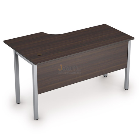 Мебель для персонала Стол криволинейный на металлических опорах правый 2МД.145