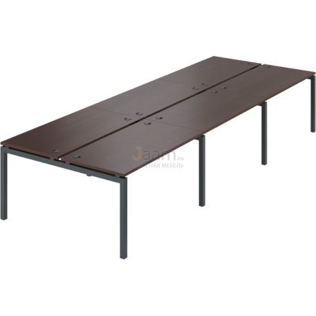 Мебель для персонала Бенч на 6рм АМБ-003-6