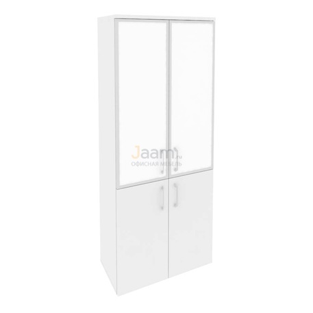 Мебель для персонала Офисный шкаф высокий широкий O.ST-1.2RW