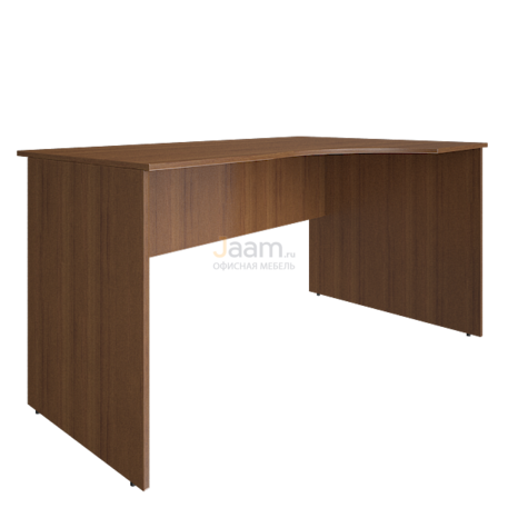 Мебель для персонала Стол криволинейный правый В.СА-2 Пр