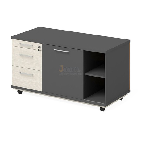 Кабинет руководителя Офисная тумба сервисная ПК-СЕ-ТМВ126Х59