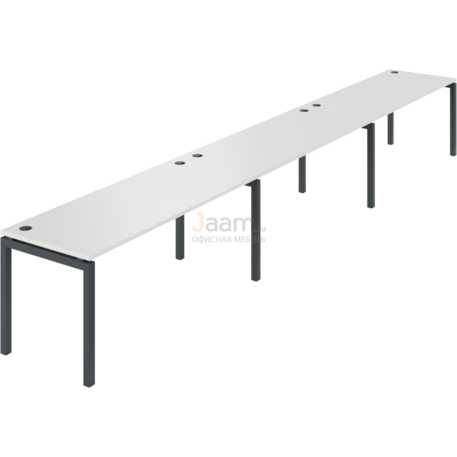 Мебель для персонала Бенч линейный на 3рм АМБЛ-005-3