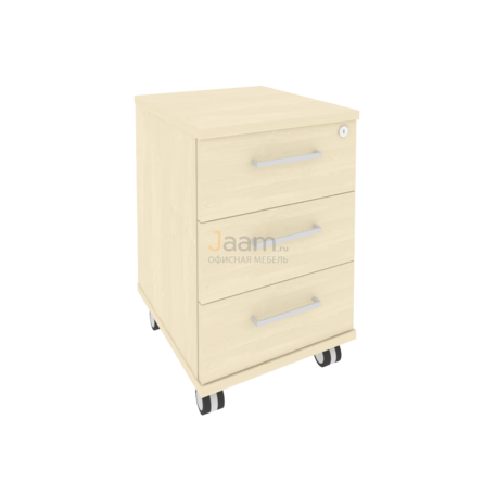 Кабинет руководителя Офисная тумба мобильная KTM-1