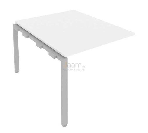 Мебель для персонала Проходной наборный элемент переговорного стола Б.ППРГ-1