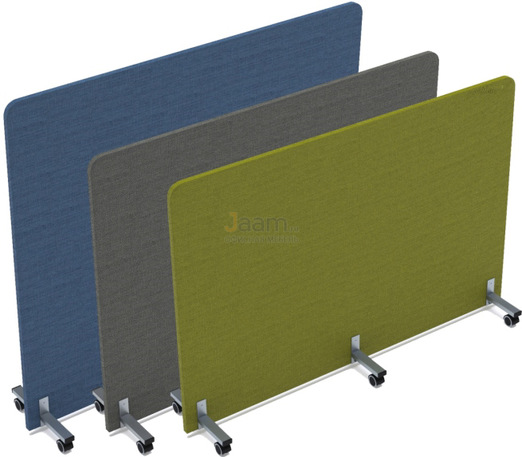 Офисная перегородка Акустическая мобильная перегородка 011.МП.1611