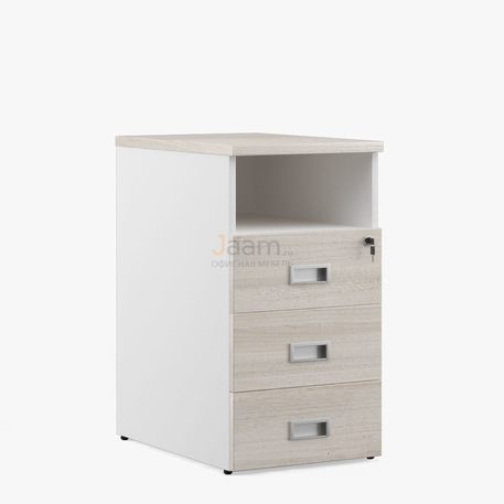 Мебель для персонала Офисная тумба приставная 3 ящика TES284306