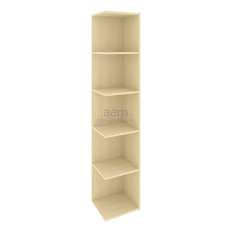 Мебель для персонала Модуль приставной 5 ячеек LK.PM-5