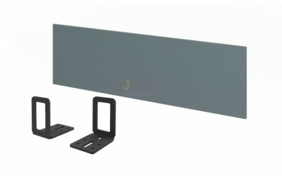 Кабинет руководителя Экран настольный к одному столу L-069-1