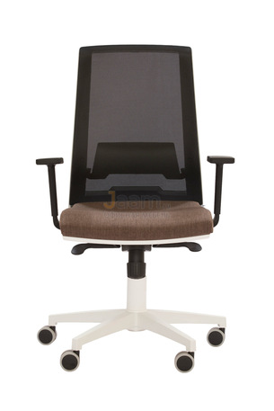 Кресло Лайт/П Ткань кат. 1 пластик белый/база пластик