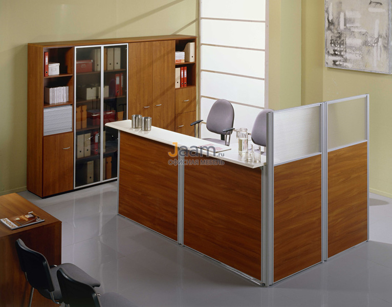 Стойка ресепшн Матрица