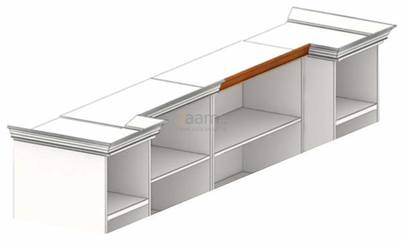 Кабинет руководителя Карниз ПК-ВР-КР138х8Л