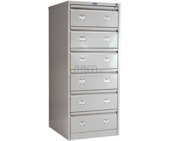 Металлическая мебель Картотека ПРАКТИК AFC-06C