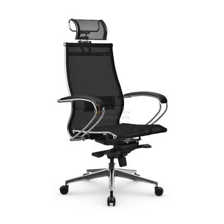 Кресло SAMURAI S-2.051 MPES ЧЕРНЫЙ ПЛЮС