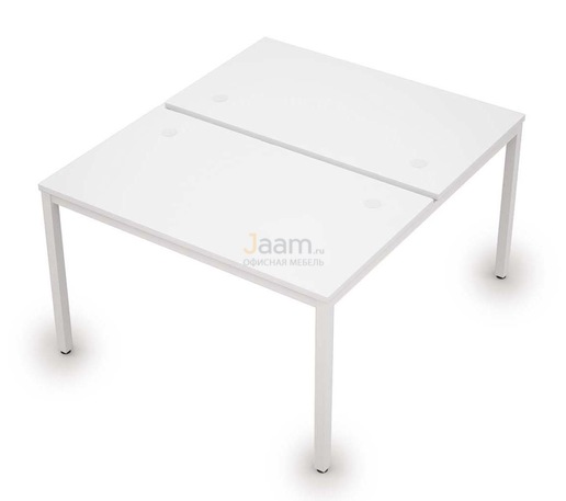 Мебель для персонала Бенч-система на 2 рабочих места 6МБ.269