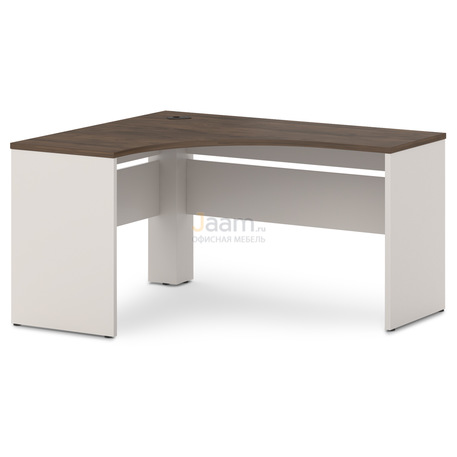 Мебель для персонала Стол эргономичный левый T-45л