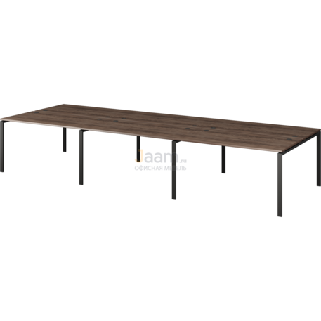 Мебель для персонала Бенч на 6рм АМБ-002-6