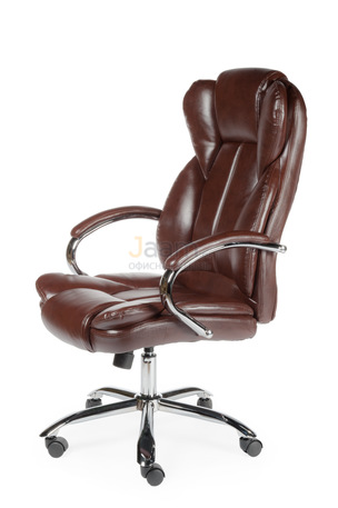 Кресло Верса H-1708 коричневая экокожа