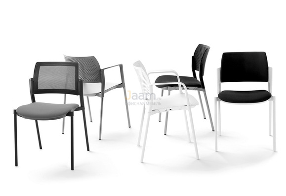 Кресло Макс Ткань кат. 1 спинка пластик