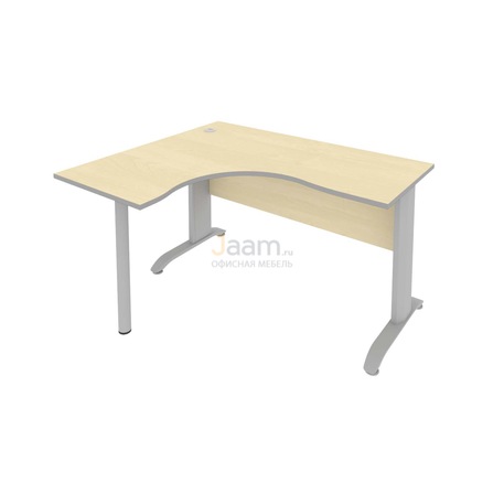 Мебель для персонала Стол криволинейный левый ПЛ.СА-3 Л 2