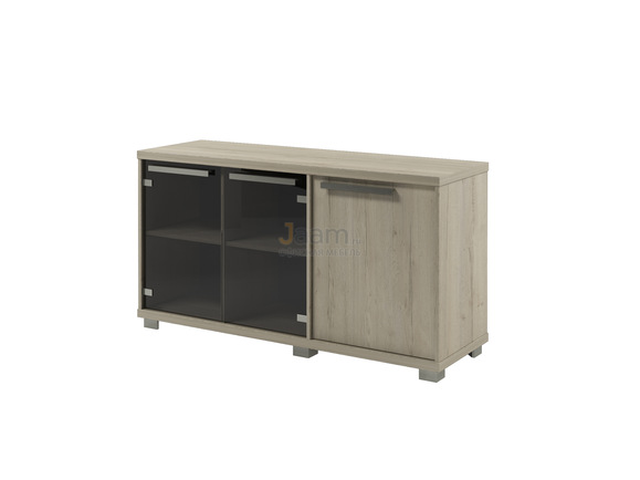 Кабинет руководителя Офисный шкаф низкий Z-13-12 правый