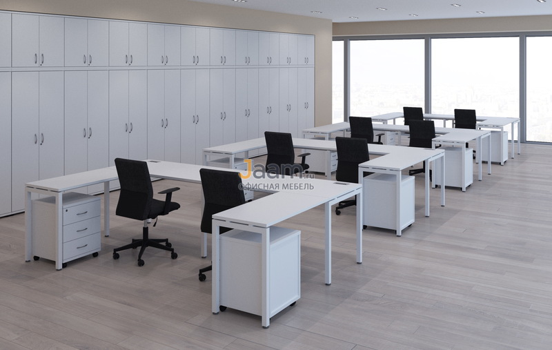 Мебель для персонала Steel