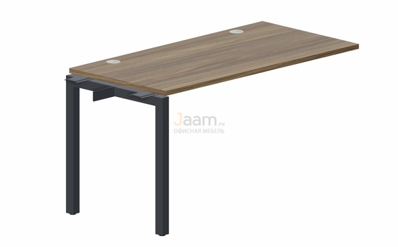 Мебель для персонала Стол приставной PENPG147 (2 громмета)