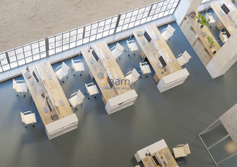 Мебель для персонала Metal System Style бенч-системы