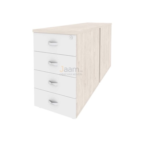 Мебель для персонала Офисная тумба приставная/опорная O.TPO-2.7