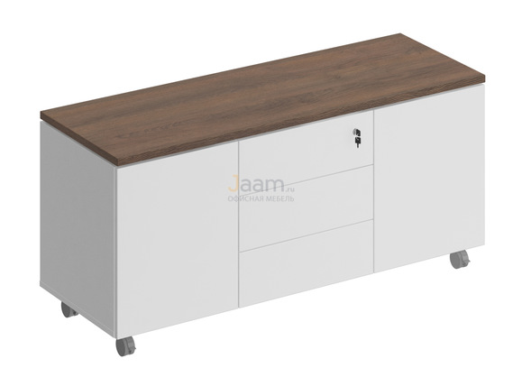 Кабинет руководителя Офисная тумба для оргтехники СИ 262