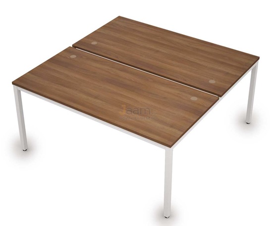 Мебель для персонала Бенч-система на 2 рабочих места 6МБ.284