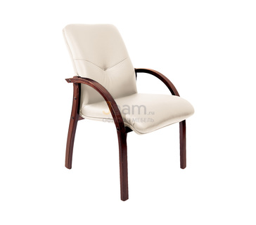 Офисный стул MERCURY D кожа+кож.зам.