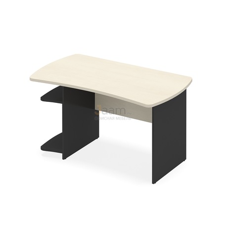 Мебель для персонала Стол рабочий левый ПК-СТС-СТ140х80ЛПЛ2/Д