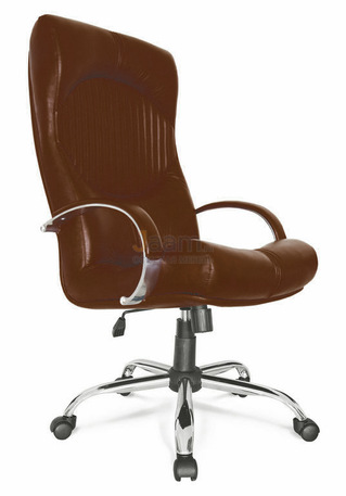 Кресло Гермес хром