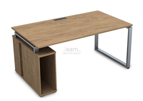Мебель для персонала Стол с тумбой ССБ-О.996