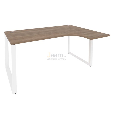 Мебель для персонала Стол эргономичный правый O.MO-SA-4R