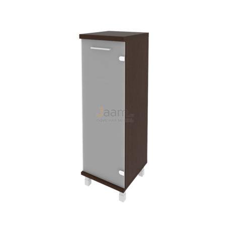 Кабинет руководителя Офисный шкаф средний узкий правый KSU-2.4