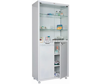 Металлическая мебель МД 2 1780/SG