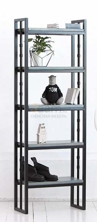 Мебель для персонала Стеллаж высокий OLD ZINGER