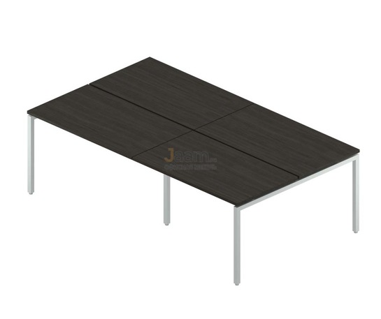 Мебель для персонала Двойная группа сдвоенных столов RM-4(x4)+F-52