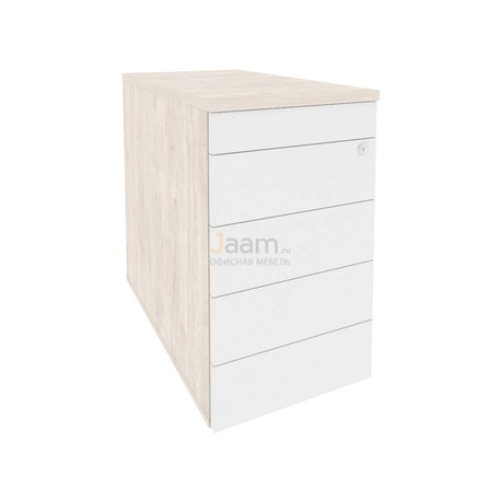 Мебель для персонала Офисная тумба приставная/опорная O.TPO-1.8 TIP