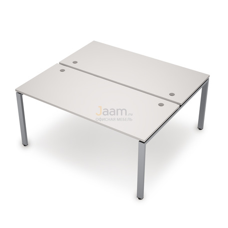 Мебель для персонала Бенч-система на 2 рабочих места 6МБ.6269