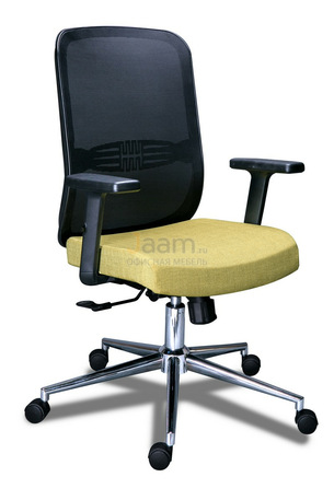 Кресло ТАЙМ RSJ ХРОМ ПАУК