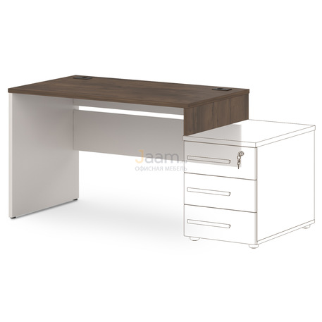 Мебель для персонала Стол письменный T-31пр