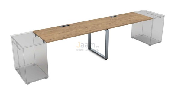 Мебель для персонала Бенч на 2 рабочих места СДТЛ-О.995