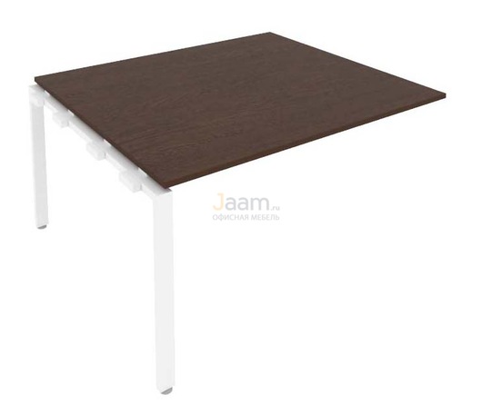 Мебель для персонала Проходной наборный элемент переговорного стола Б.ППРГ-3