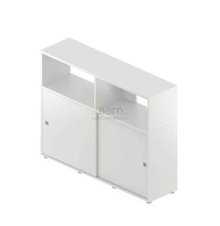 Мебель для персонала Объединяющая тумба-купе с полкой R-30.1