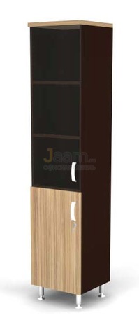 Мебель для персонала Шкаф комбинированный 5-ур левый BR81.0512